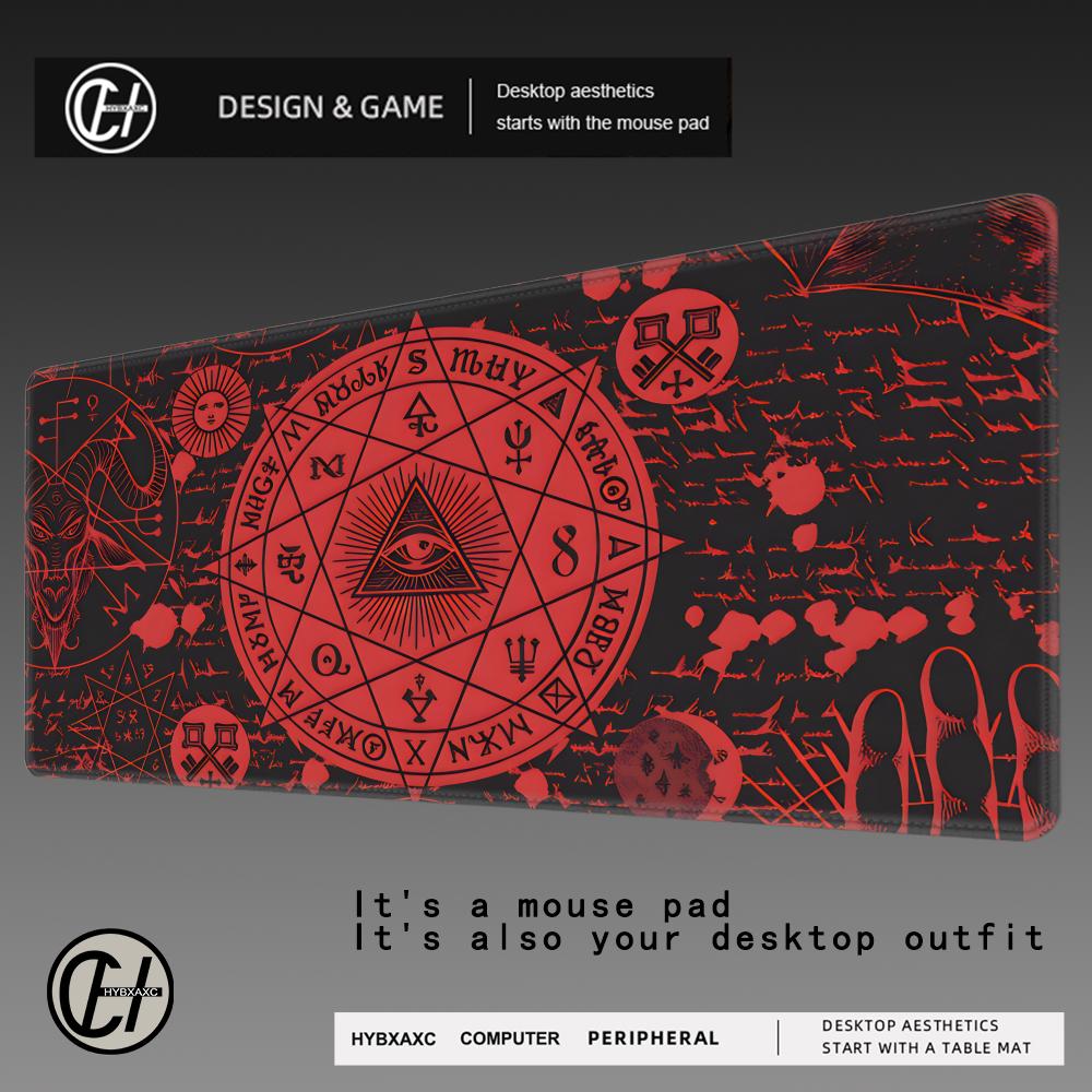 Mousepad Xl Extended - 빈티지 고딕 연금술 스타일 확장형 마우스