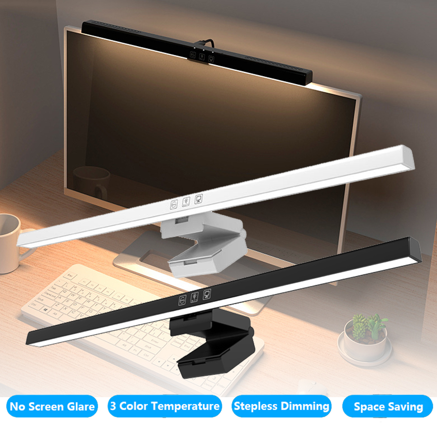 Home Office Hidden Desk - 50cm LED 모니터 라이트 바 스크린