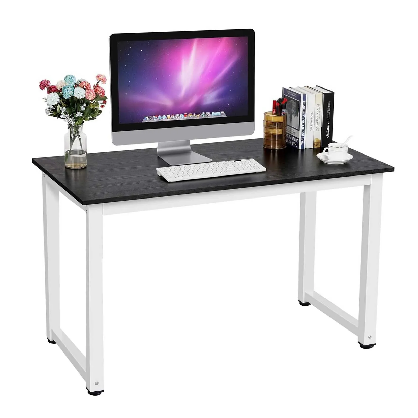 Home Office Depot - 110x60x75CM 컴퓨터 책상 노트북 테이블 학습