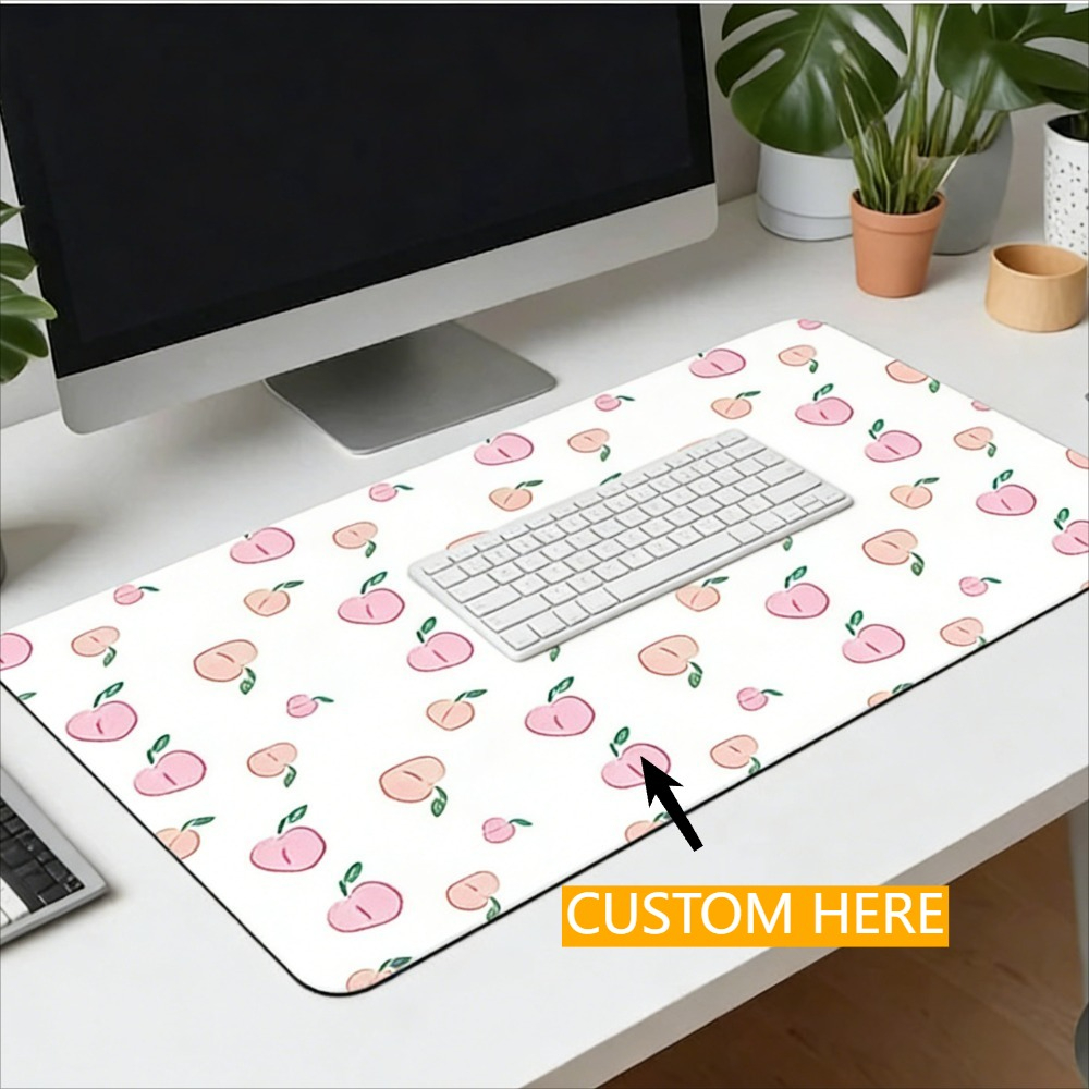 Home Office Laptop - 사진이 포함된 맞춤형 마우스 패드 1개