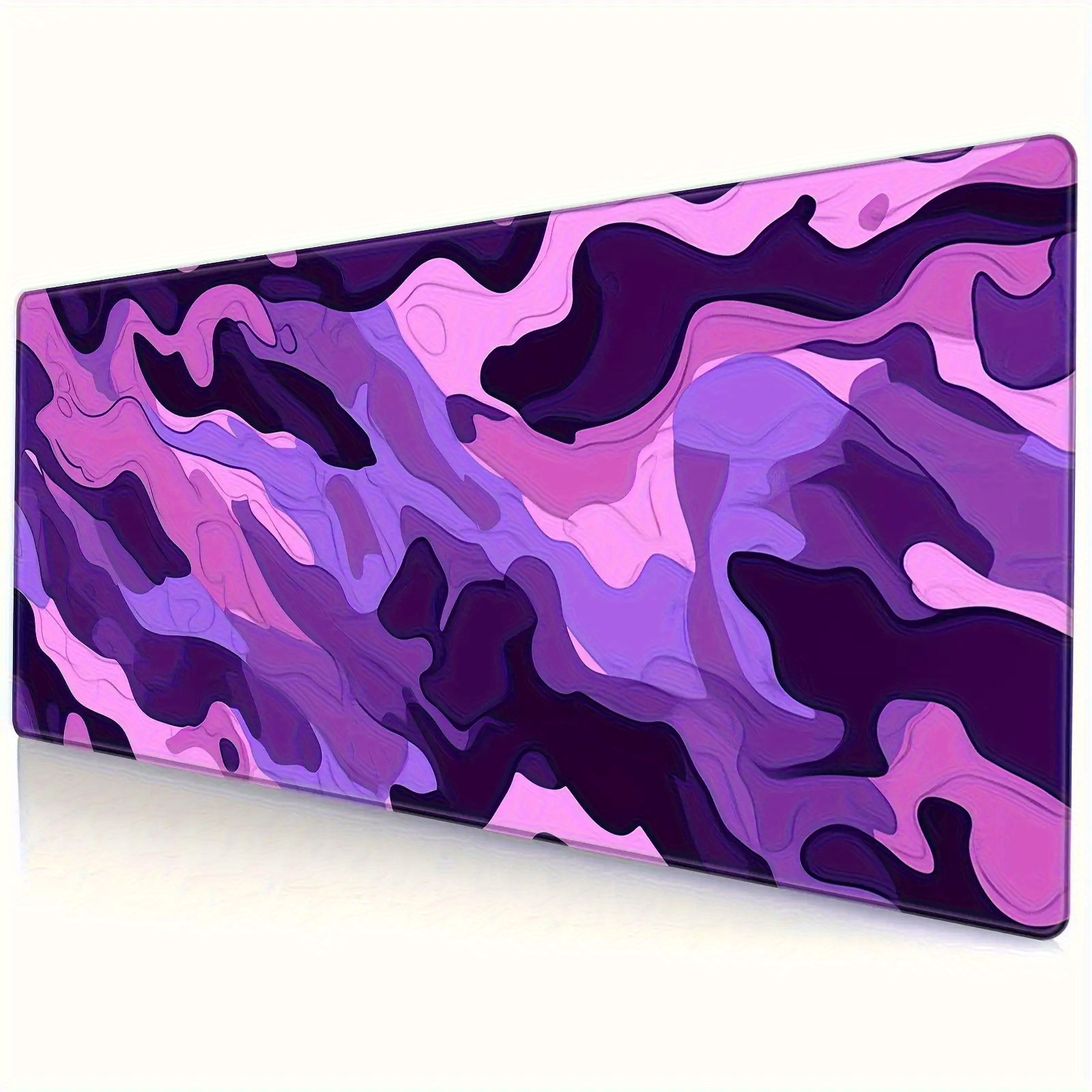 Mousepad Xl Extended - 퍼플 카모 확장형 게이밍 마우스 패드