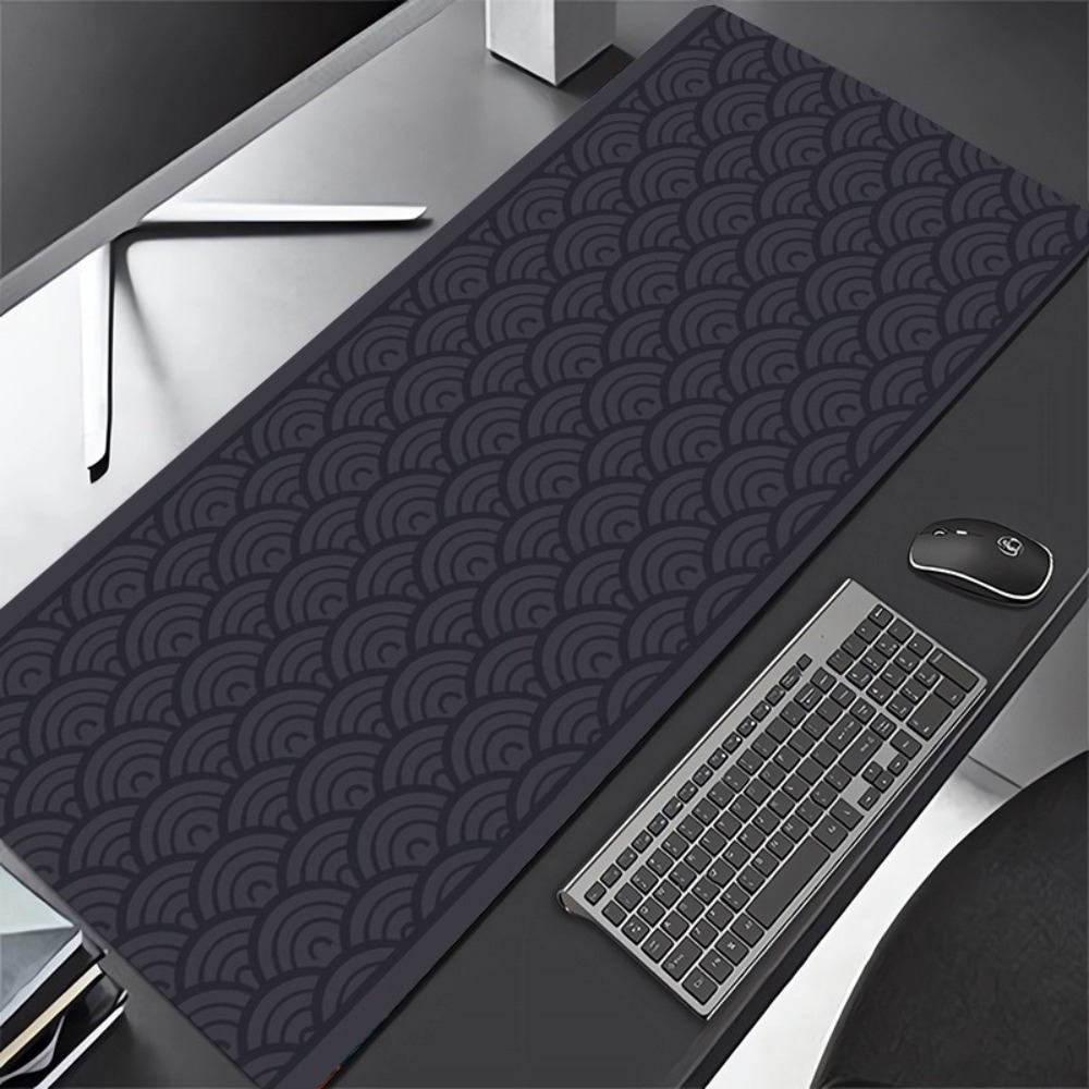 Mousepad Xl Extended - 일본식 세이가이하 웨이브 대형 게이밍 마우스