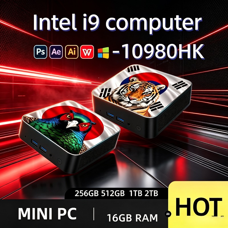 Home Office Laptop - 인텔 코어 i9 10980HK 초고속 슬림