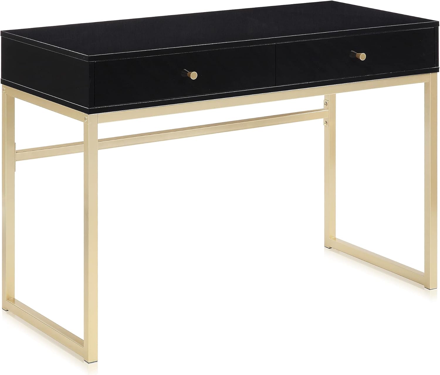 Home Office Desk With Drawers - 42인치 화장대 또는 침실용 홈 오피스