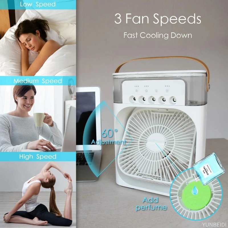 LED 조명, 가습기, 타이밍 기능을 갖춘 3-in-1 - Home Office Gadgets 리뷰 및 가격