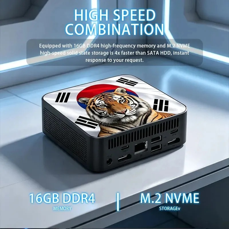 컴팩트 데스크탑 미니 PC 인텔 코어 i9 8950HK - Home Office Laptop 리뷰 및 가격