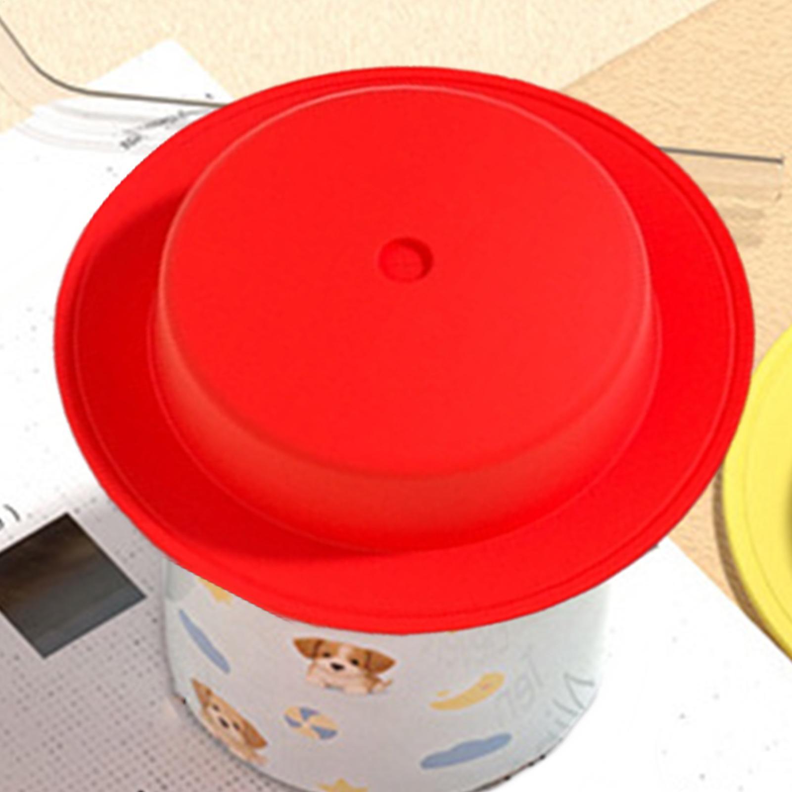 실리콘 컵 커버 모자 디자인 밀폐형 주방용품 재사용 가 - Home Office Gadgets 리뷰 및 가격