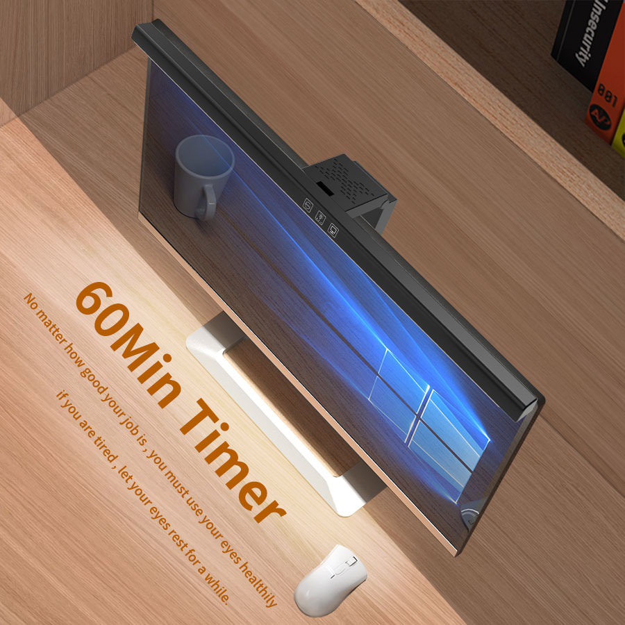 50cm LED 모니터 라이트 바 스크린 걸이형 램프  - Home Office Hidden Desk 리뷰 및 가격