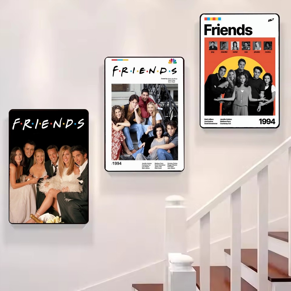 클래식 F-Friends TV 쇼 포스터 홈 오피스 침 - Home Office And Tv Room Ideas 리뷰 및 가격