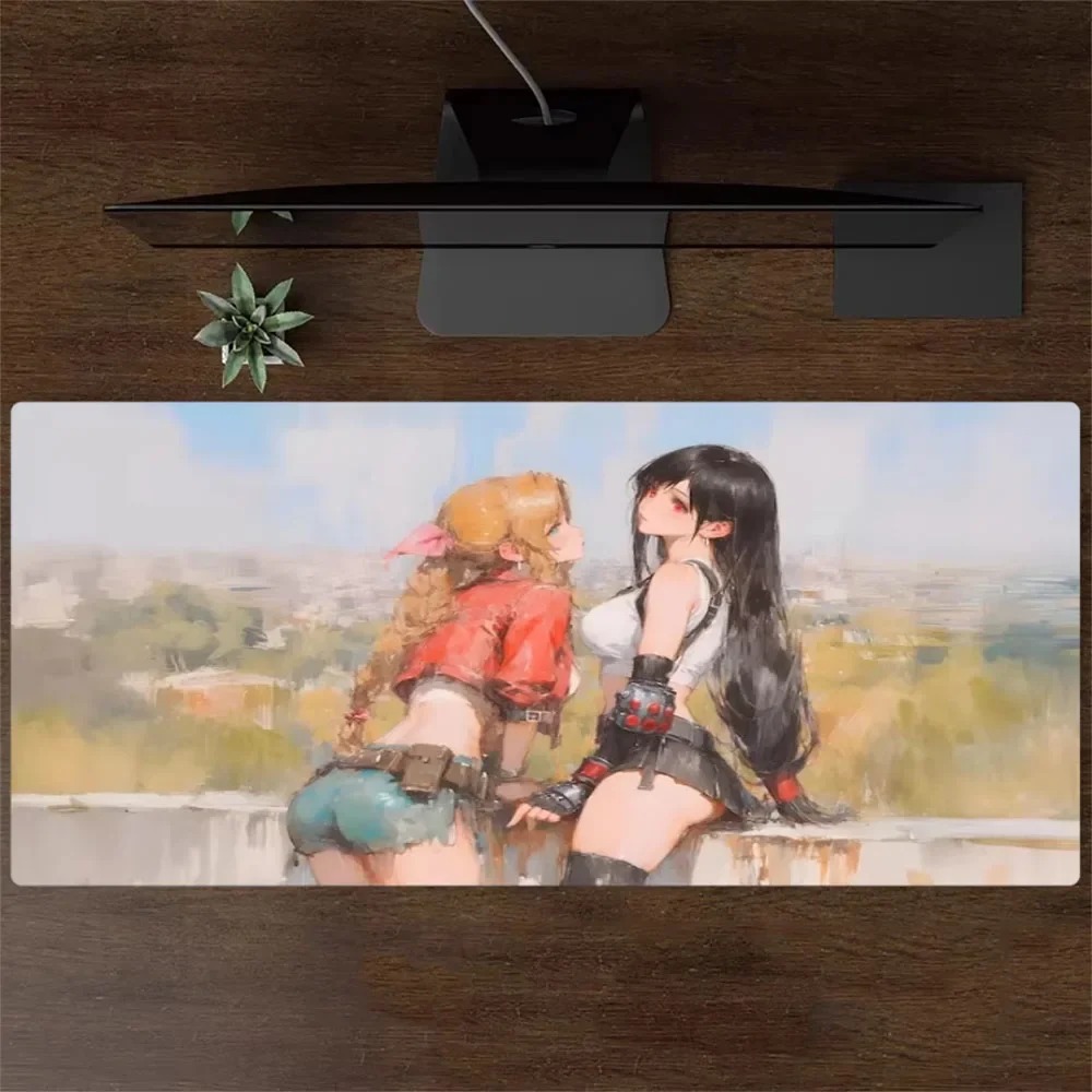 대형 게이밍 마우스 패드, 판타지 애니메이션 소녀 데스 - Mousepad Xl Extended 리뷰 및 가격