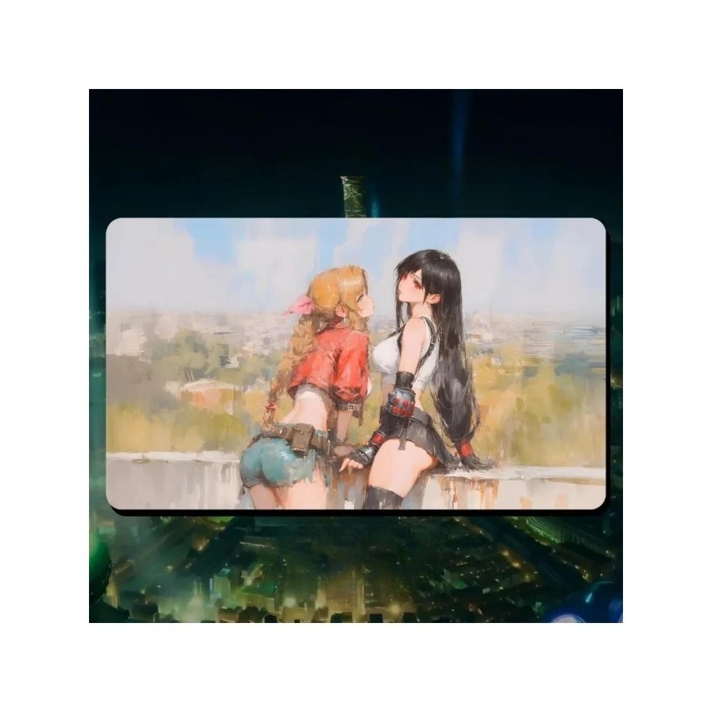 대형 게이밍 마우스 패드, 판타지 애니메이션 소녀 데스 - Mousepad Xl Extended 리뷰 및 가격