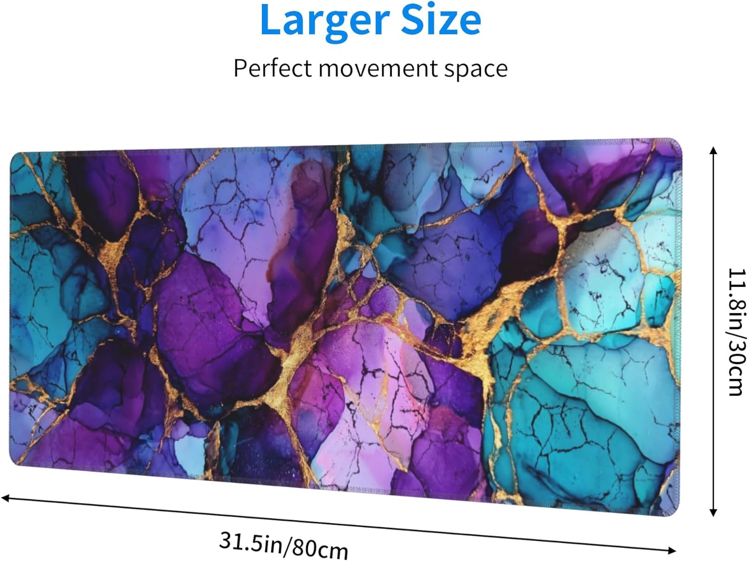 대리석 테마의 확장형 게이밍 마우스 패드 – 게이머와  - Mousepad Xl Extended 리뷰 및 가격