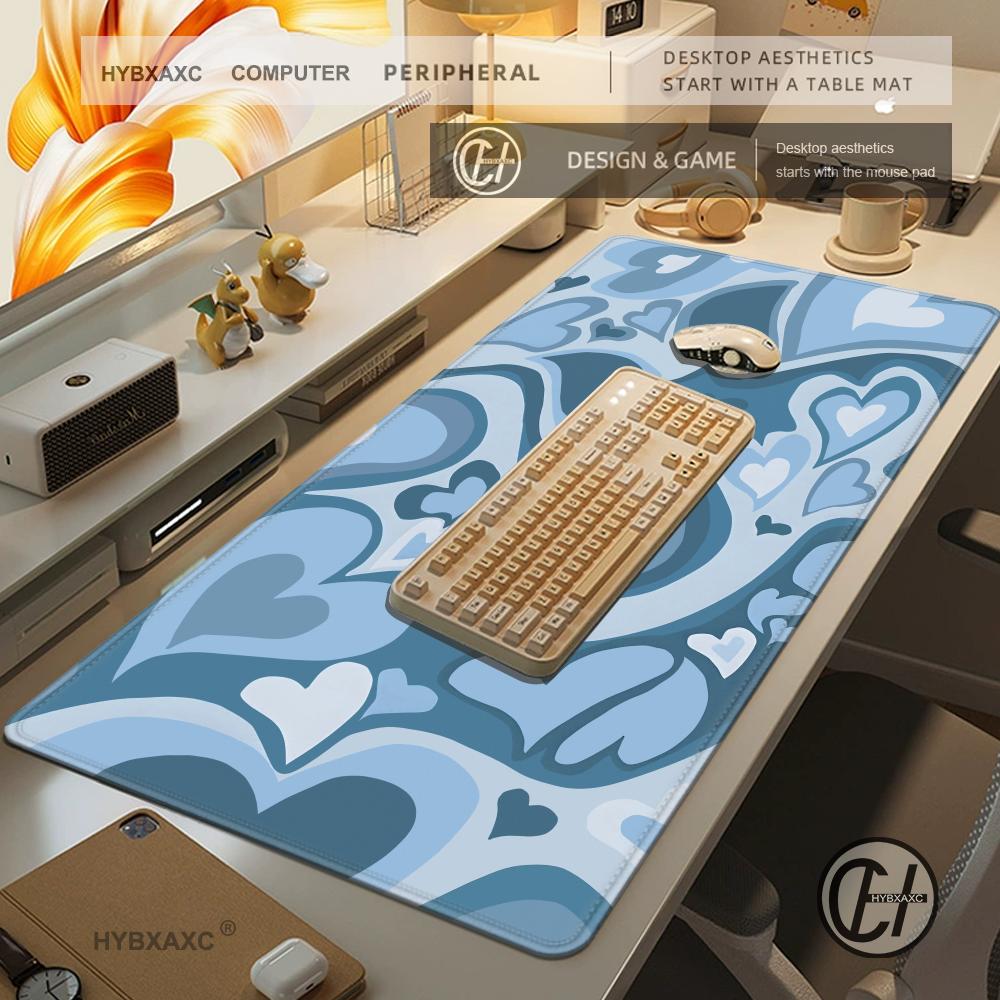 커피 러브 하트 논슬립 마우스 패드 대형 게이밍 마우스 - Mousepad Xl Extended 리뷰 및 가격