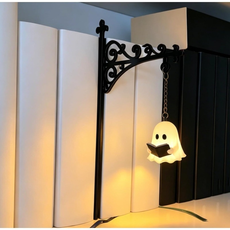 1-5PCS 할로윈 빈티지 LED 책꽂이 장식 조명,  - Home Office Library 리뷰 및 가격