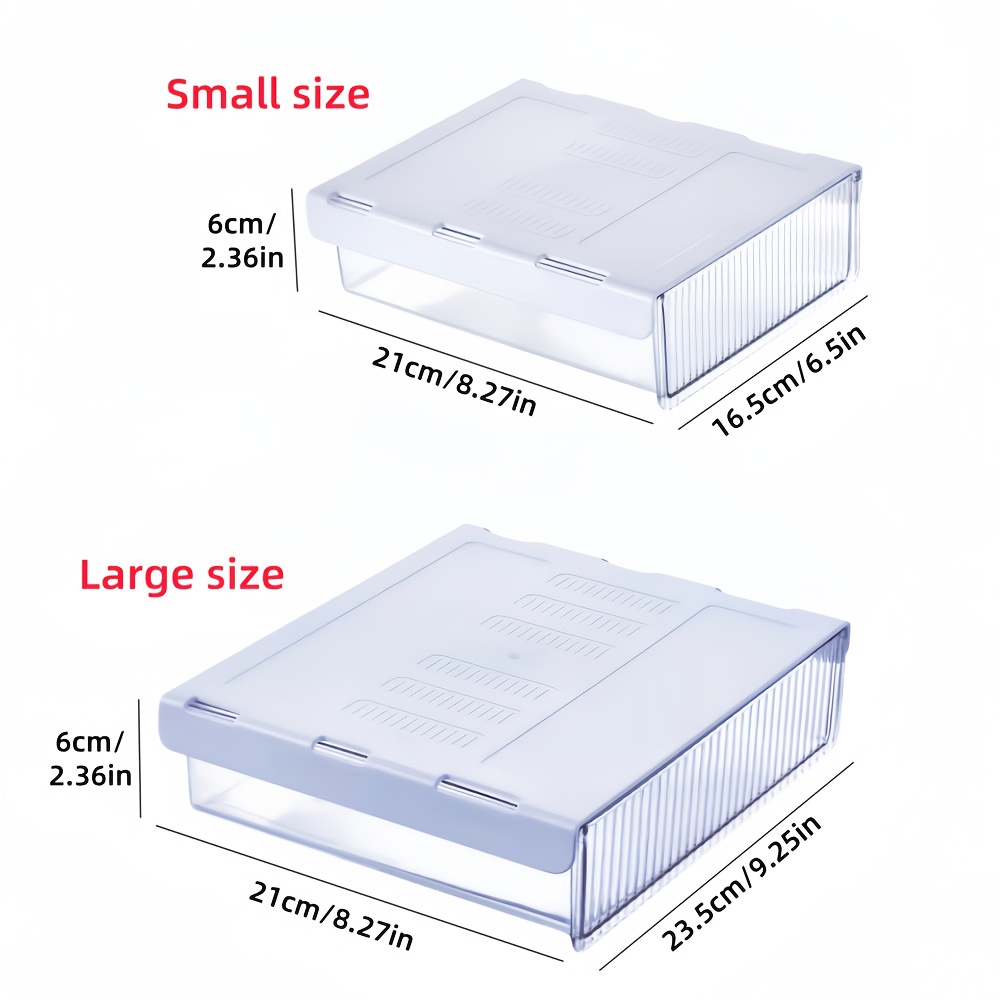 1pc 책상 아래 투명 서랍 정리함, 화장품 문구류를  - Home Office Desk With Drawers 리뷰 및 가격