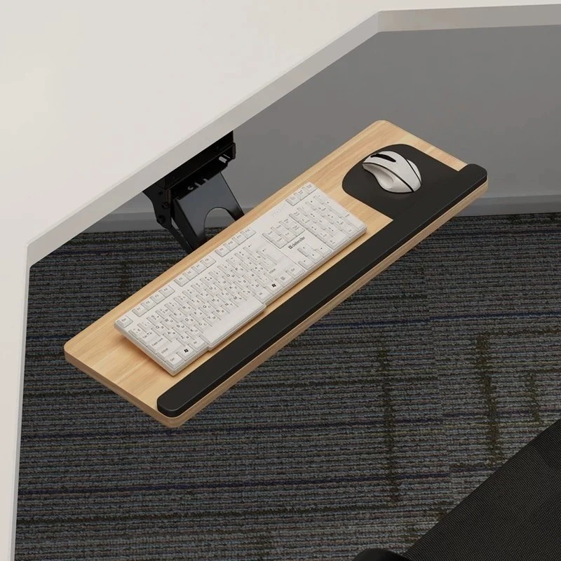 책상 아래 슬라이딩 서랍형 키보드 트레이, 마우스 패드 - Home Office Desk With Drawers 리뷰 및 가격