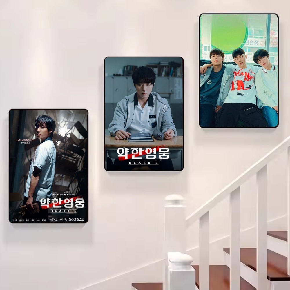1PC TV W-약한 영웅 클래스 포스터 고품질 벽 장 - Home Office And Tv Room Ideas 리뷰 및 가격