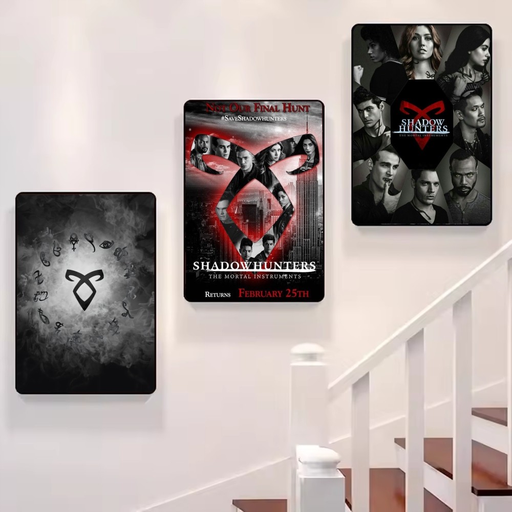 1PC TV S-Shadowhunters 포스터 홈 오 - Home Office And Tv Room Ideas 리뷰 및 가격