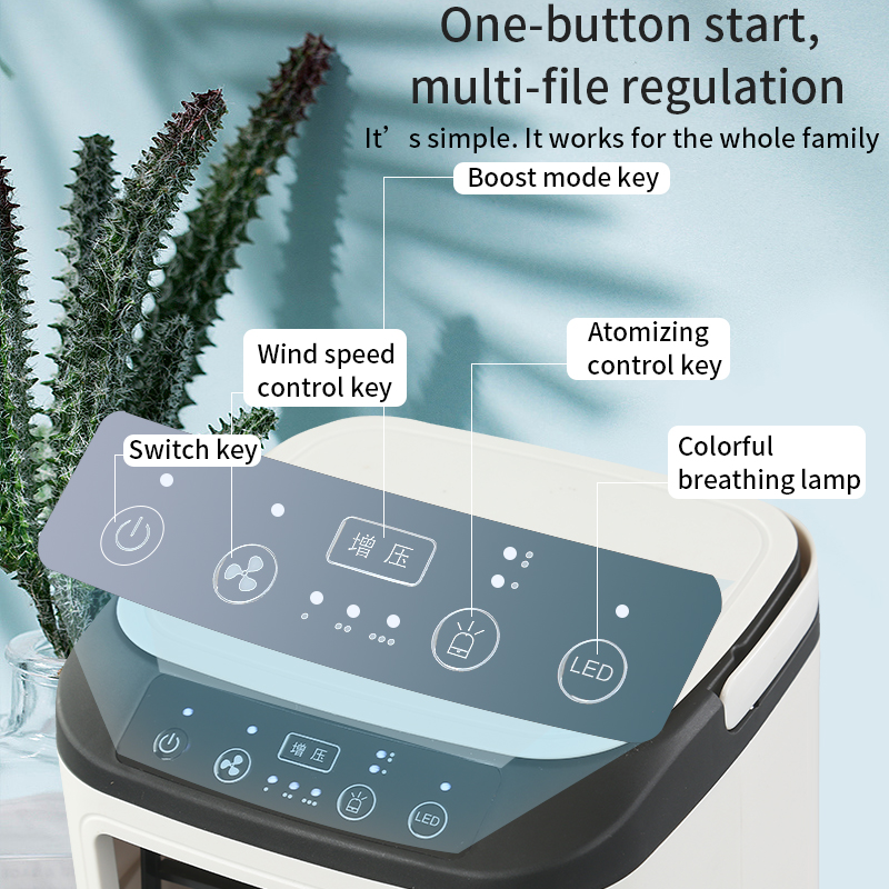 USB 휴대용 미니 에어컨 팬, 3단 속도 조절, 가정 - Home Office Gadgets 리뷰 및 가격