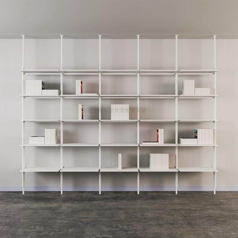 이탈리아 미니멀리스트 사무실 책장 북유럽 럭셔리 거실  - Home Office Library 리뷰 및 가격