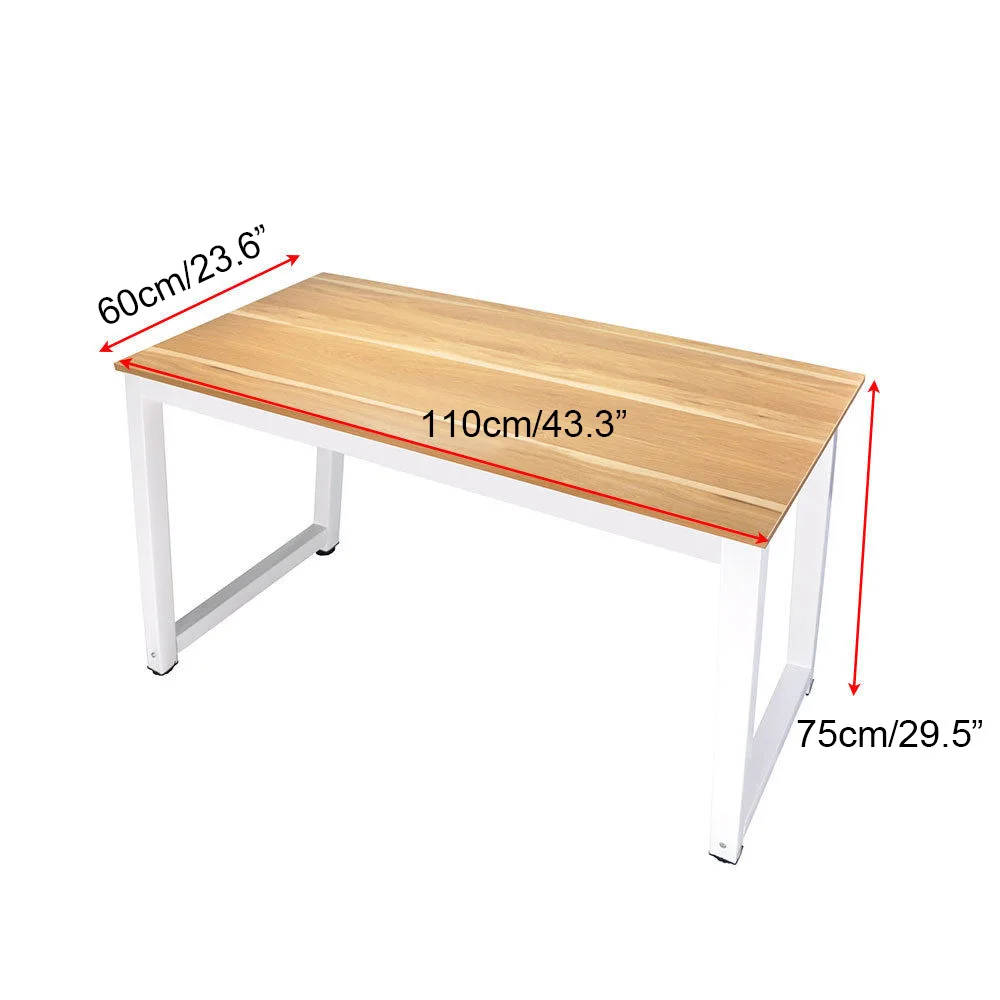 110x60x75CM 컴퓨터 책상 노트북 테이블 학습  - Home Office Depot 리뷰 및 가격