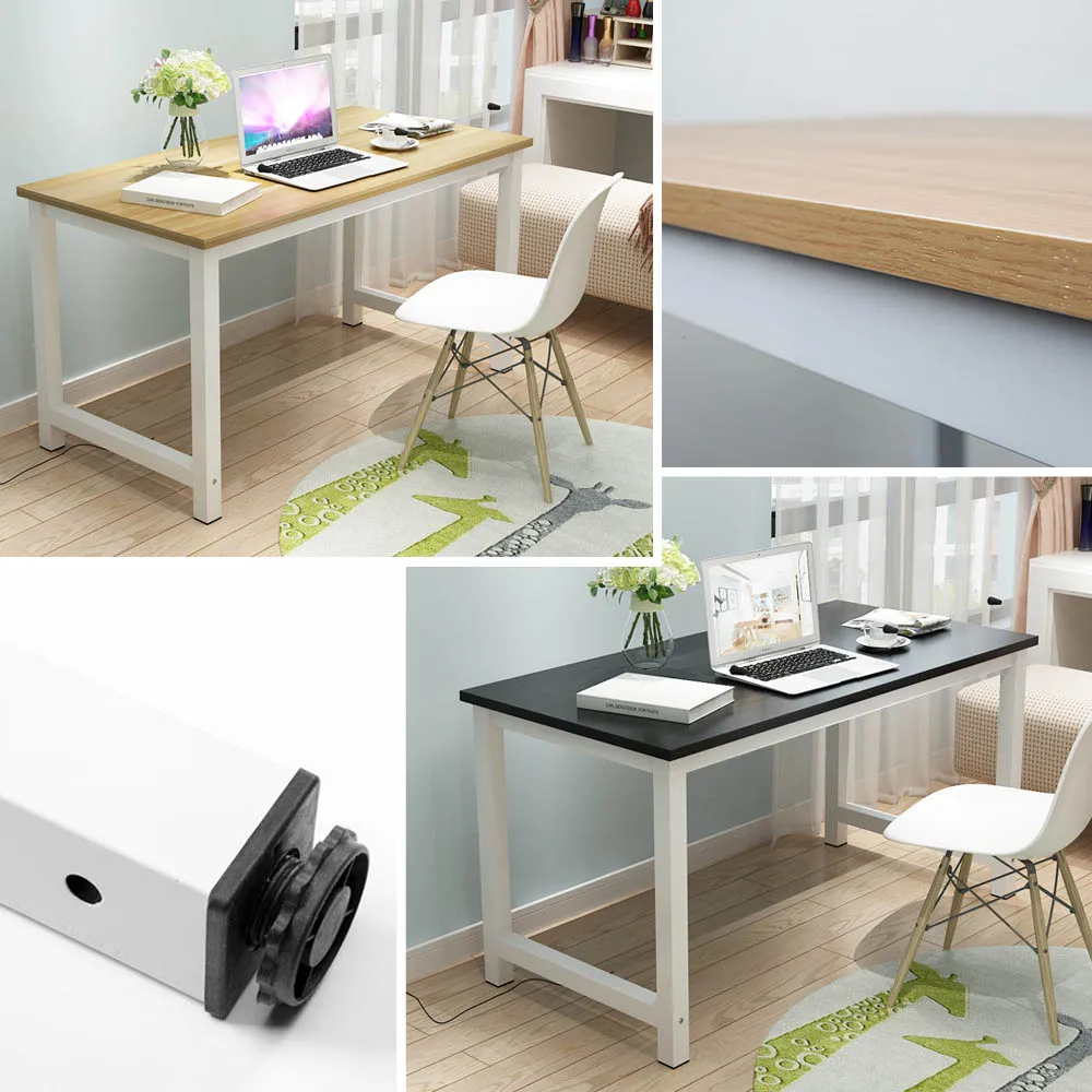 110x60x75CM 컴퓨터 책상 노트북 테이블 학습  - Home Office Depot 리뷰 및 가격