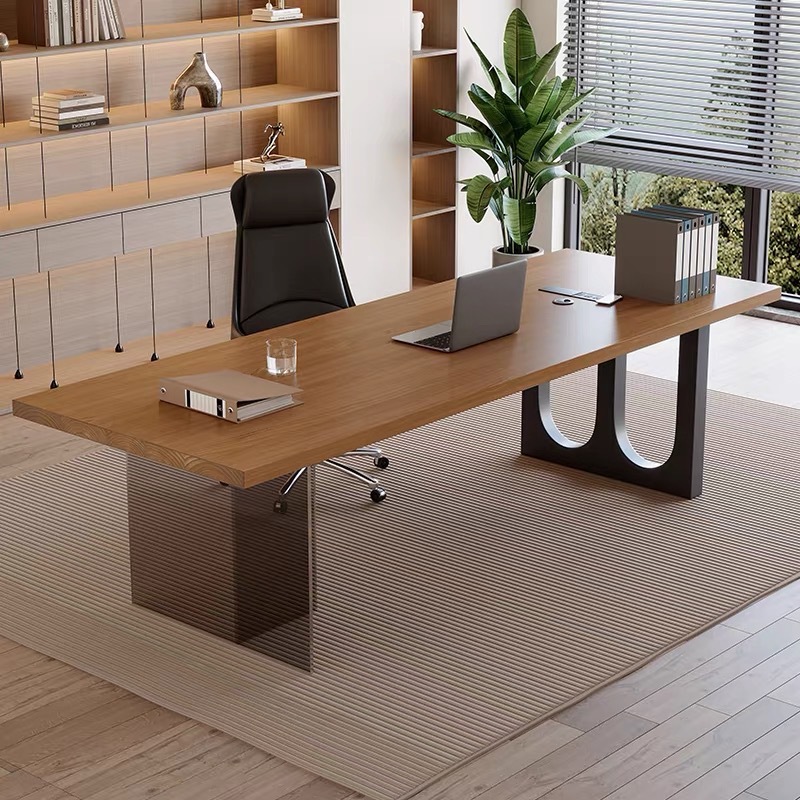 이탈리아 아크릴 플로팅 목재 사무실 책상 현대적인 심플 - Home Office Room 리뷰 및 가격