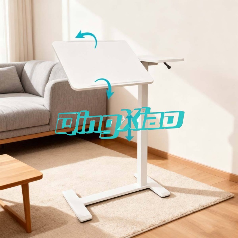 공압식 높이 조절 가능 이동식 책상, 양면 플립탑 테이 - Home Office Hidden Desk 리뷰 및 가격