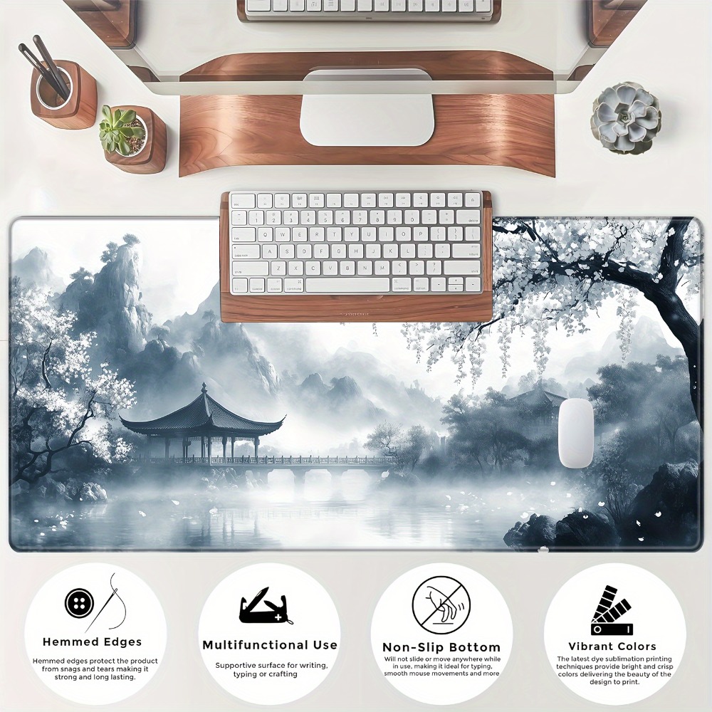 풍수에서 영감을 받은 확장형 마우스 패드, 사무실 및  - Mousepad Xl Extended 리뷰 및 가격