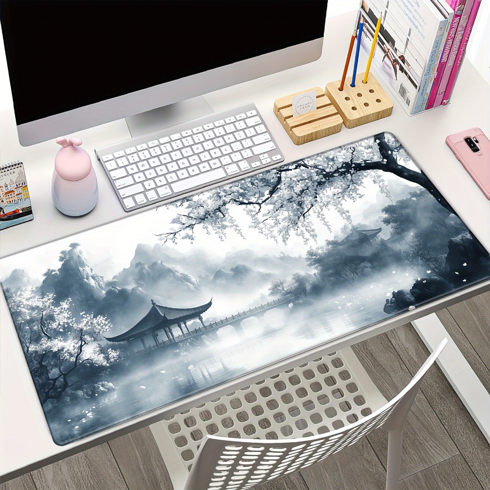 풍수에서 영감을 받은 확장형 마우스 패드, 사무실 및  - Mousepad Xl Extended 리뷰 및 가격