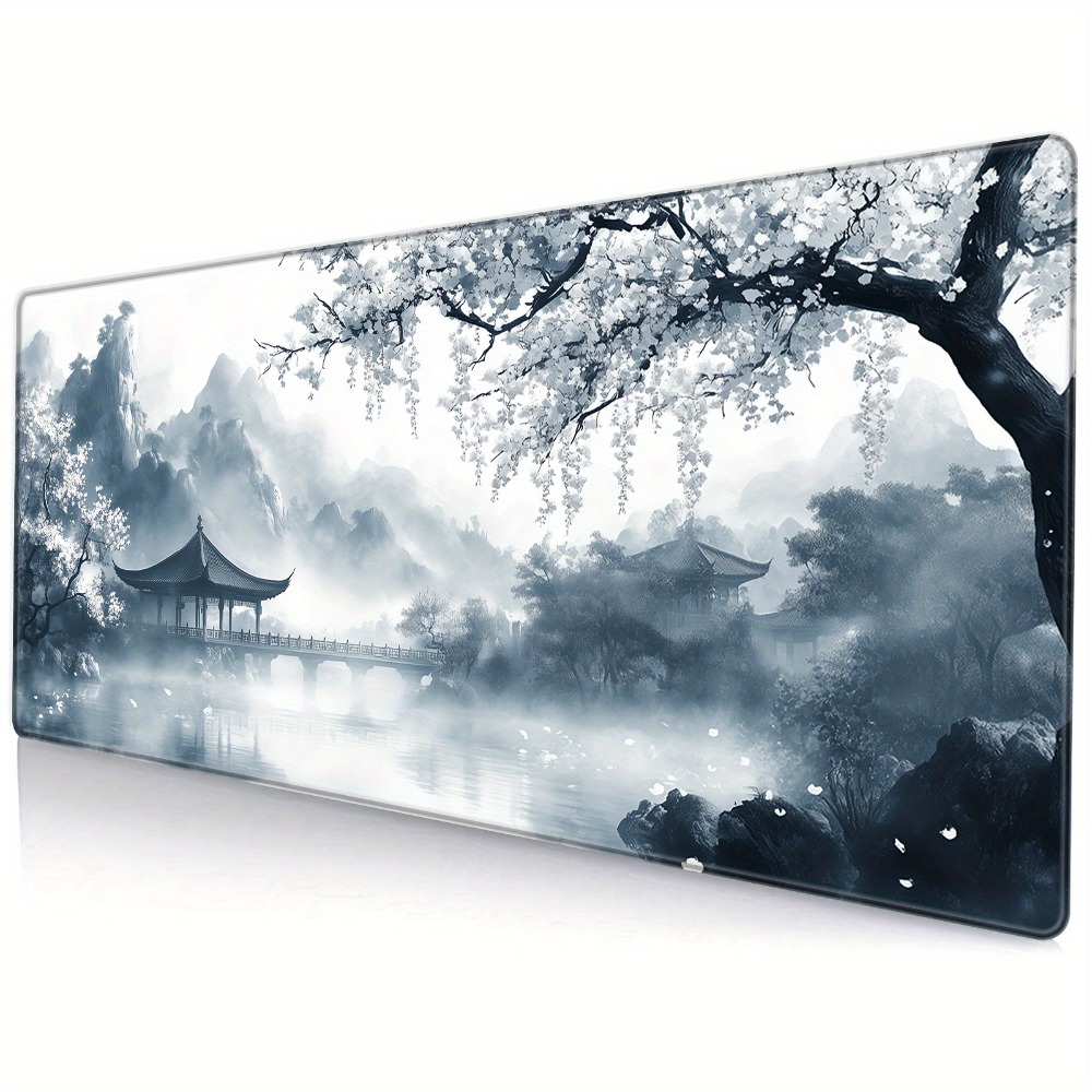 풍수에서 영감을 받은 확장형 마우스 패드, 사무실 및  - Mousepad Xl Extended 리뷰 및 가격