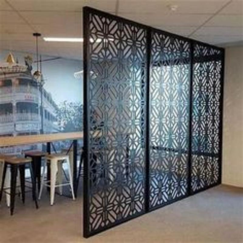레이저 커팅 인테리어 장식 스크린 패널 및 파티션 스크 - Home Office Interior Design 리뷰 및 가격