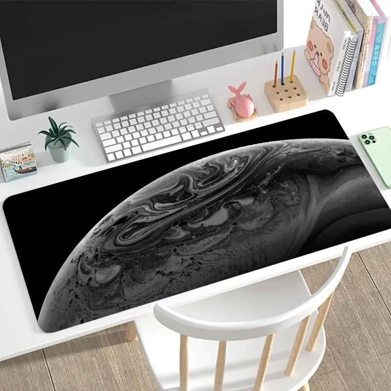 마우스패드는 대리석 디자인으로 미끄럼 방지 고무와 세척 - Mousepad Xl Extended 리뷰 및 가격