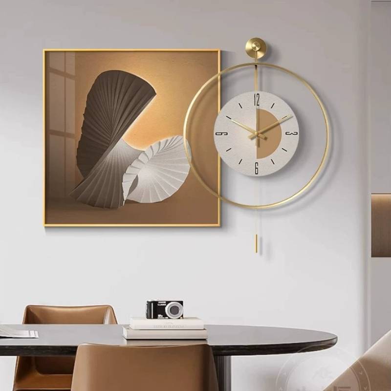 블랙 모던 디자인 벽시계 특이한 디자인의 바늘 사무실  - Home Office Interior Design 리뷰 및 가격