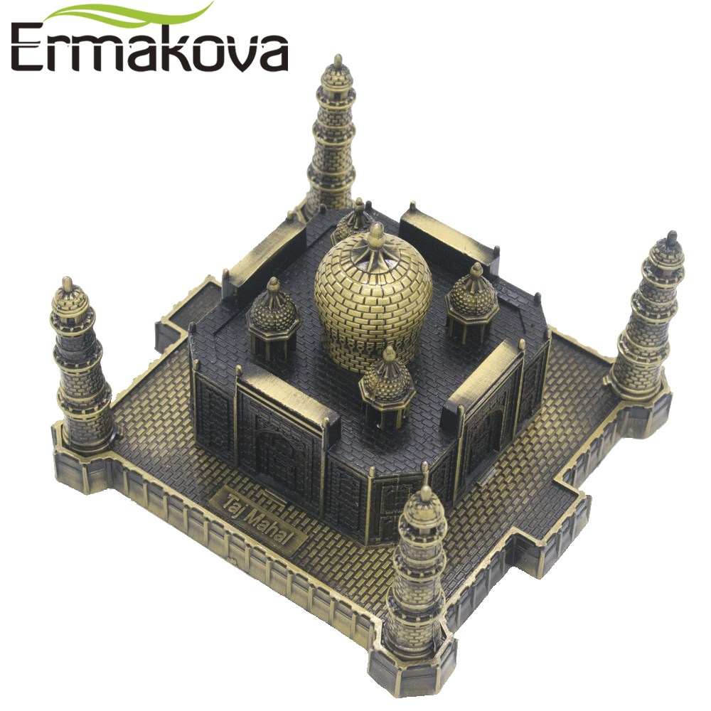 ERMAKOVA 타지 마할 모델 금속 골동품 청동 인도 - Home Office Architecture 리뷰 및 가격
