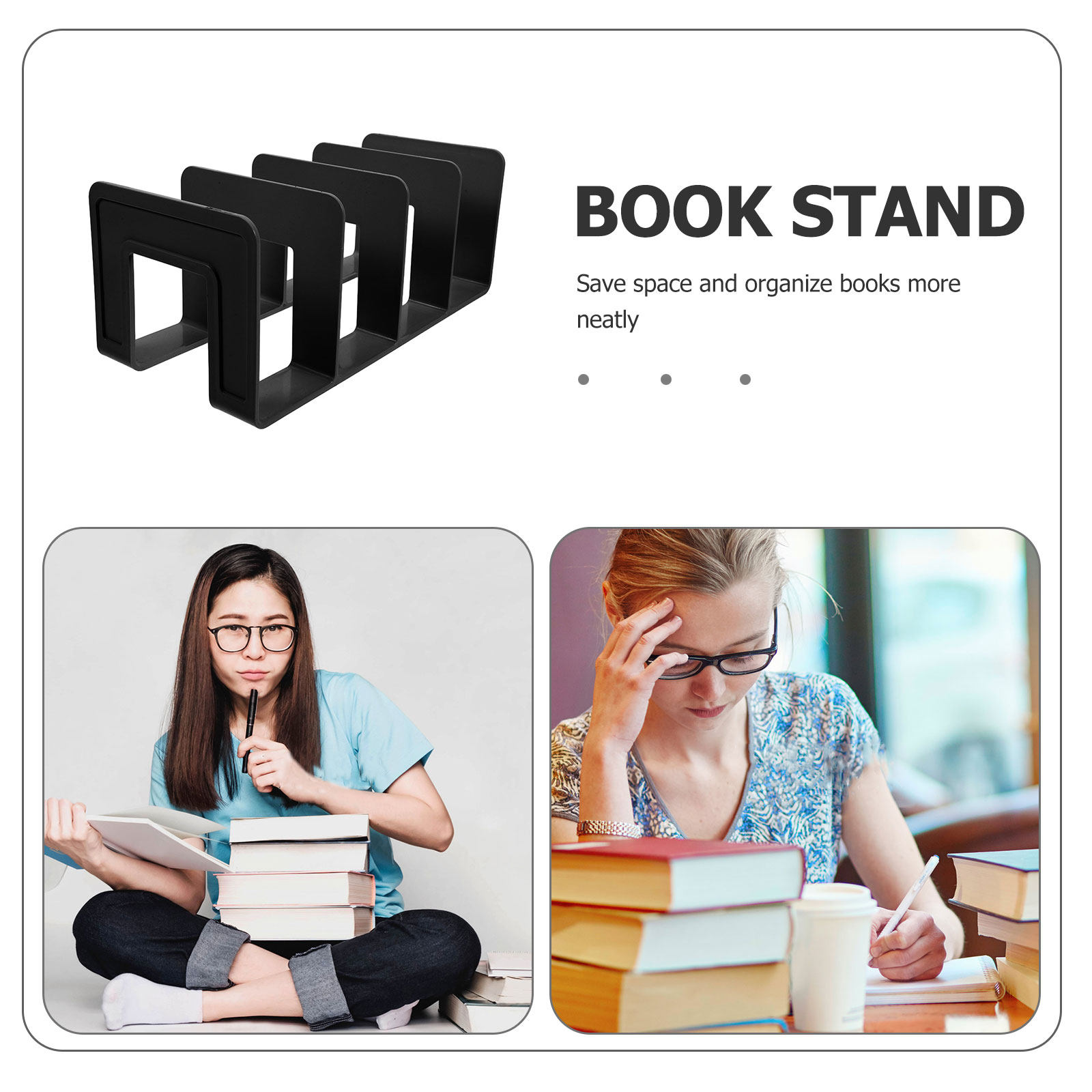 다중 수납칸이 있는 데스크탑 책 정리함, 사무실, 가정 - Home Office Library 리뷰 및 가격