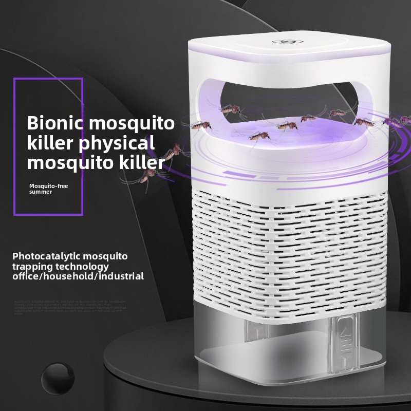 새로운 모기 킬러 램프 USB 플라이 버그 모기 퇴치기 - Home Office Gadgets 리뷰 및 가격