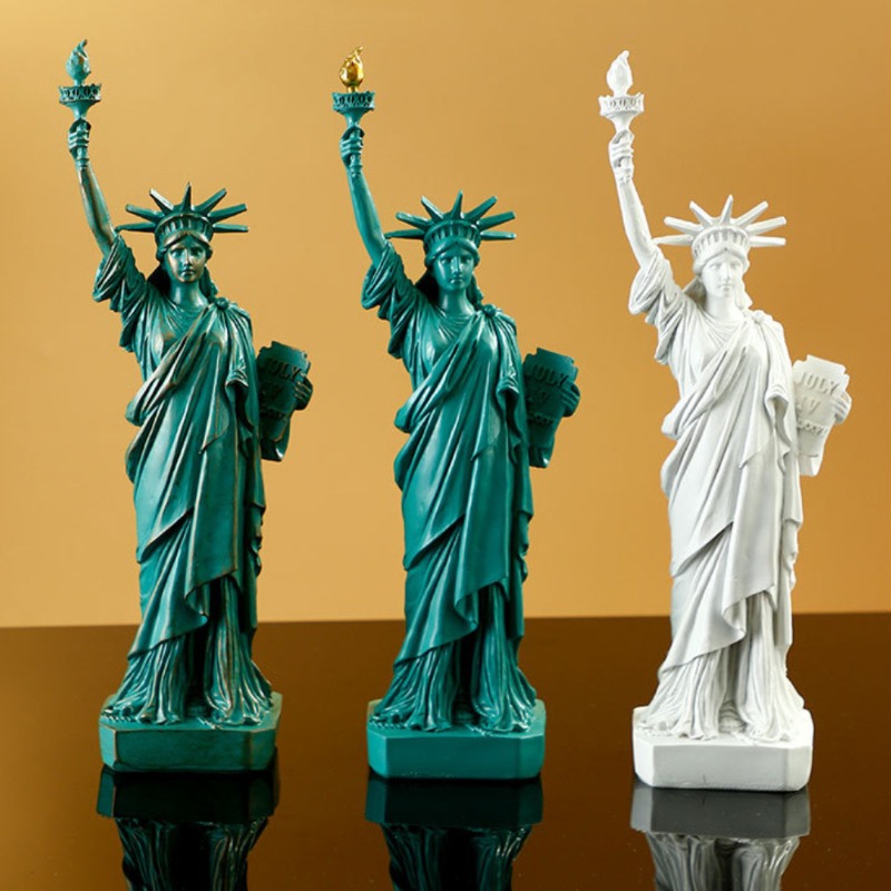 1Pcs 30cm 자유의 여신상 모델 책상 액세서리 수 - Home Office York 리뷰 및 가격