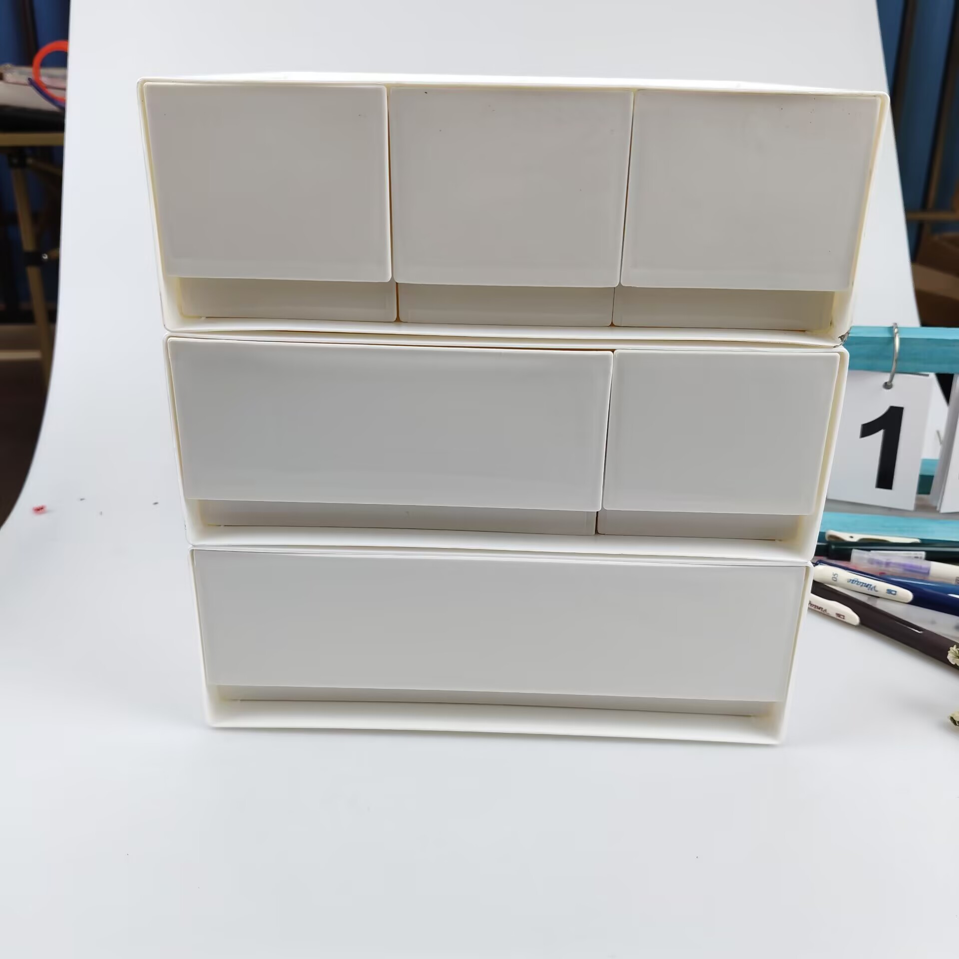 데스크탑 수납함, 서랍, 화장품 선반, 책상, 책상,  - Home Office Desk With Drawers 리뷰 및 가격