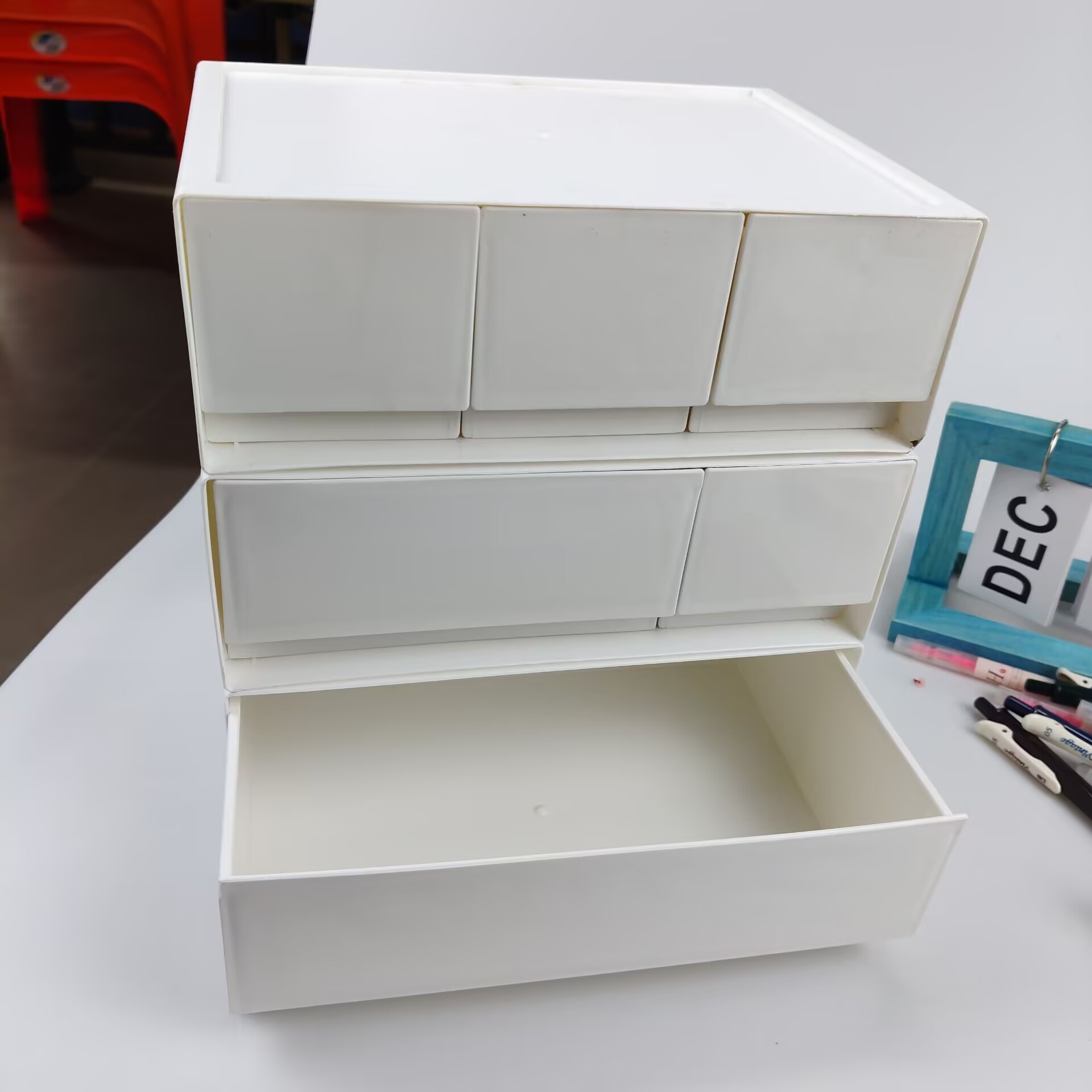 데스크탑 수납함, 서랍, 화장품 선반, 책상, 책상,  - Home Office Desk With Drawers 리뷰 및 가격