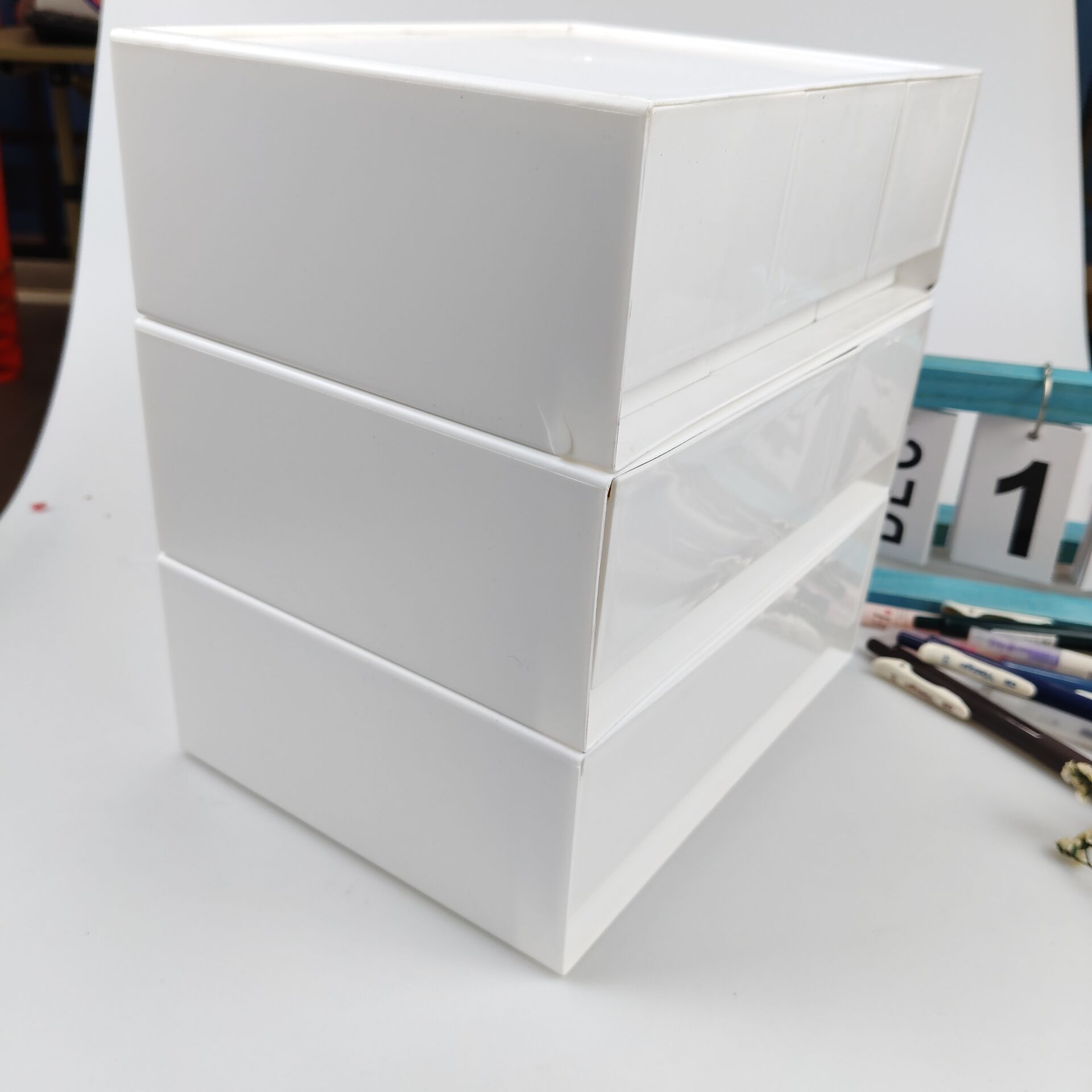 데스크탑 수납함, 서랍, 화장품 선반, 책상, 책상,  - Home Office Desk With Drawers 리뷰 및 가격