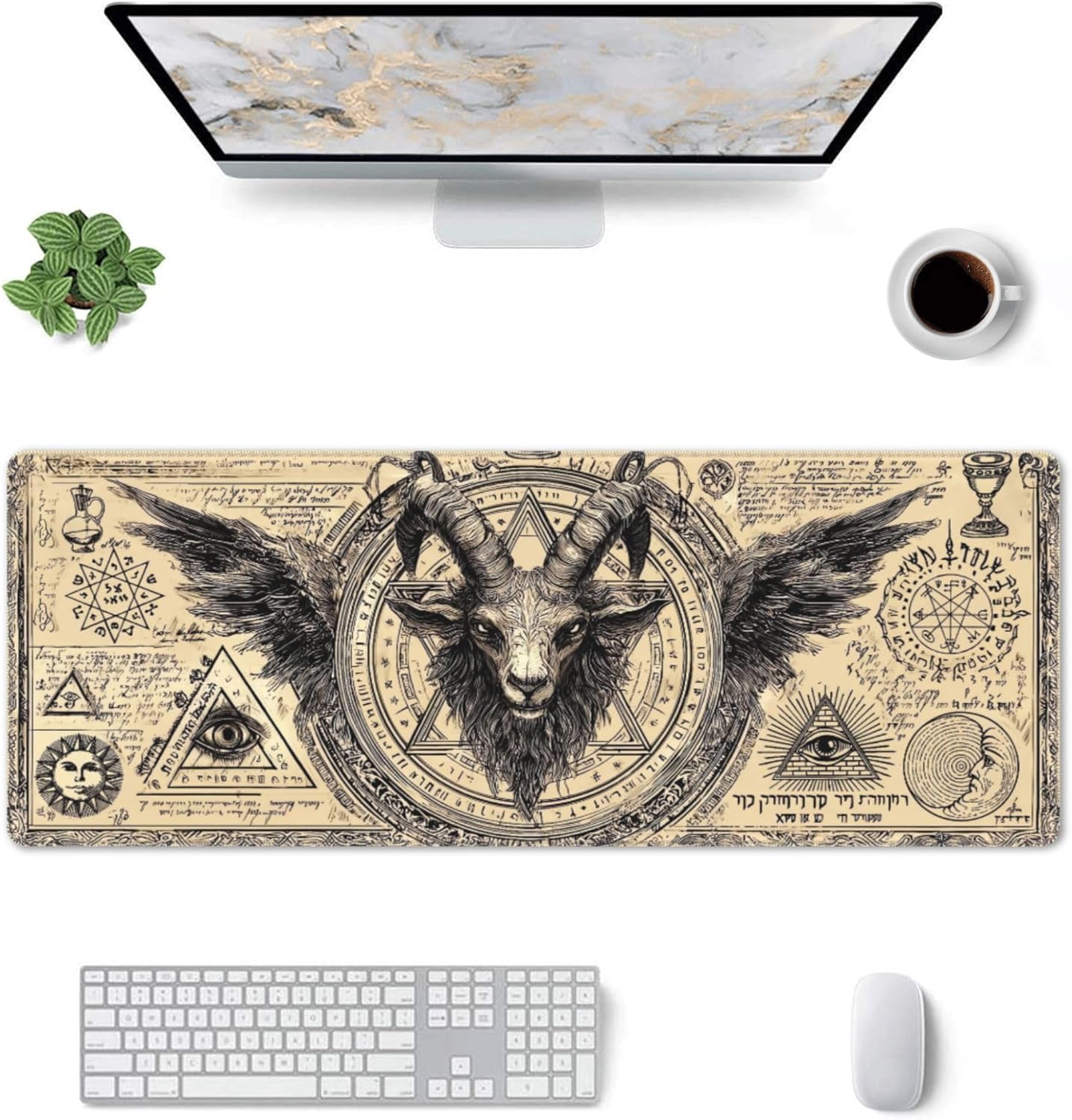 해골 테마의 확장형 게이밍 마우스 패드 – 게이머와 홈 - Mousepad Xl Extended 리뷰 및 가격