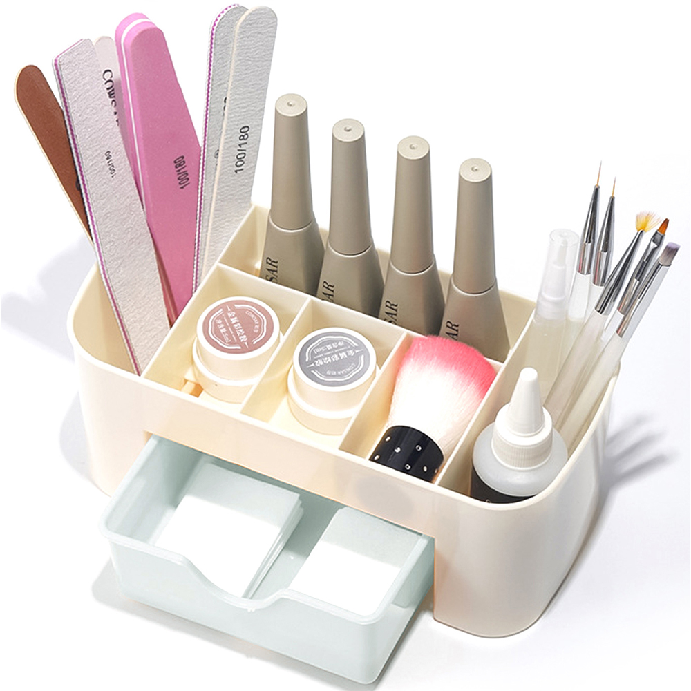 네일 아트 주최자 데스크탑 서랍 화장품 보관 상자 메이 - Home Office Desk With Drawers 리뷰 및 가격
