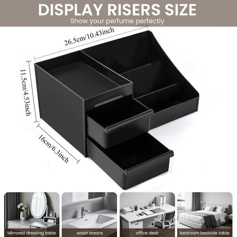 블랙 스킨케어 정리함 서랍형 대용량 화장대 수납함 다중 - Home Office Desk With Drawers 리뷰 및 가격
