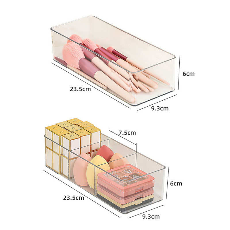 립스틱 메이크업 브러쉬를위한 아크릴 화장품 보관 상자  - Home Office Desk With Drawers 리뷰 및 가격