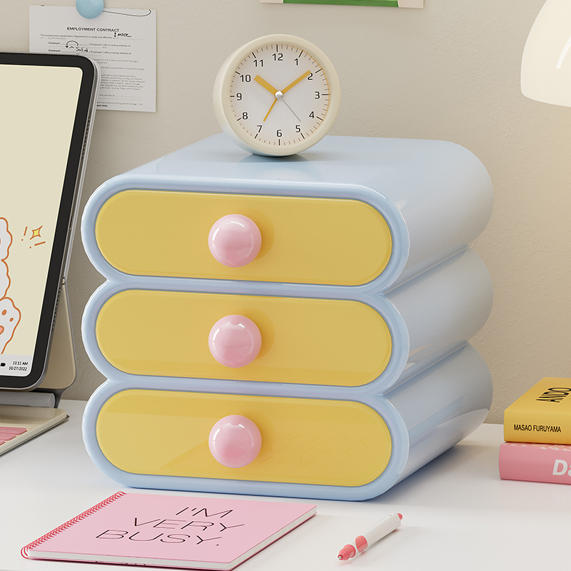 Uforu 도파민 데스크 정리함, 3단 서랍 보관함 사 - Home Office Desk With Drawers 리뷰 및 가격