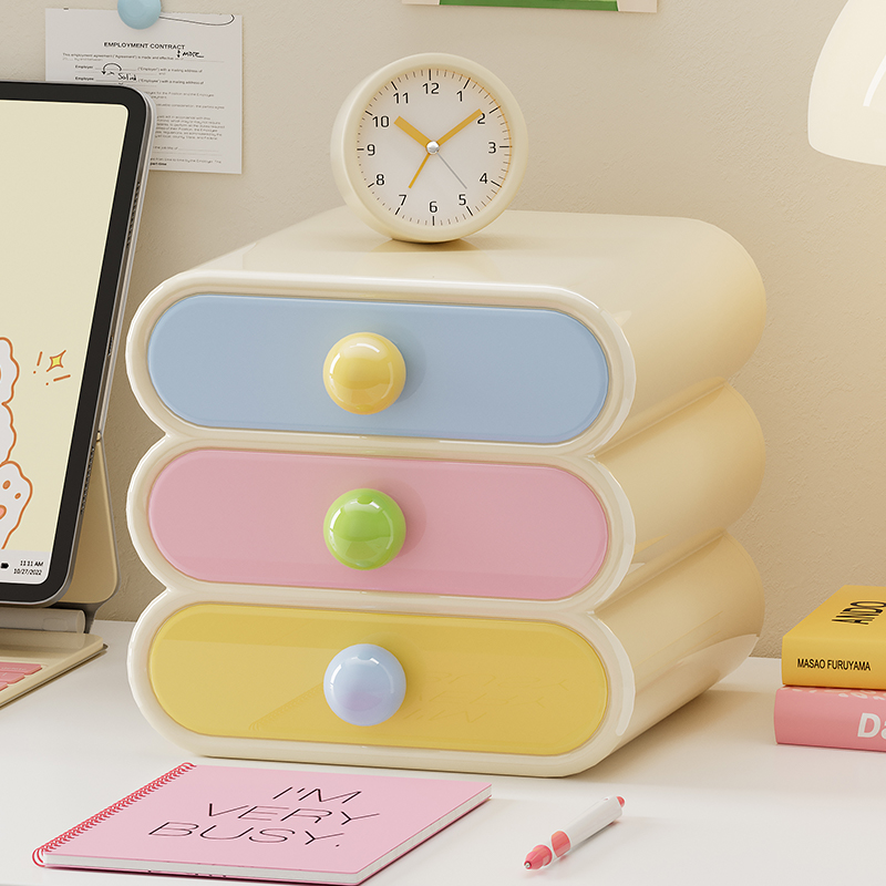 Uforu 도파민 데스크 정리함, 3단 서랍 보관함 사 - Home Office Desk With Drawers 리뷰 및 가격
