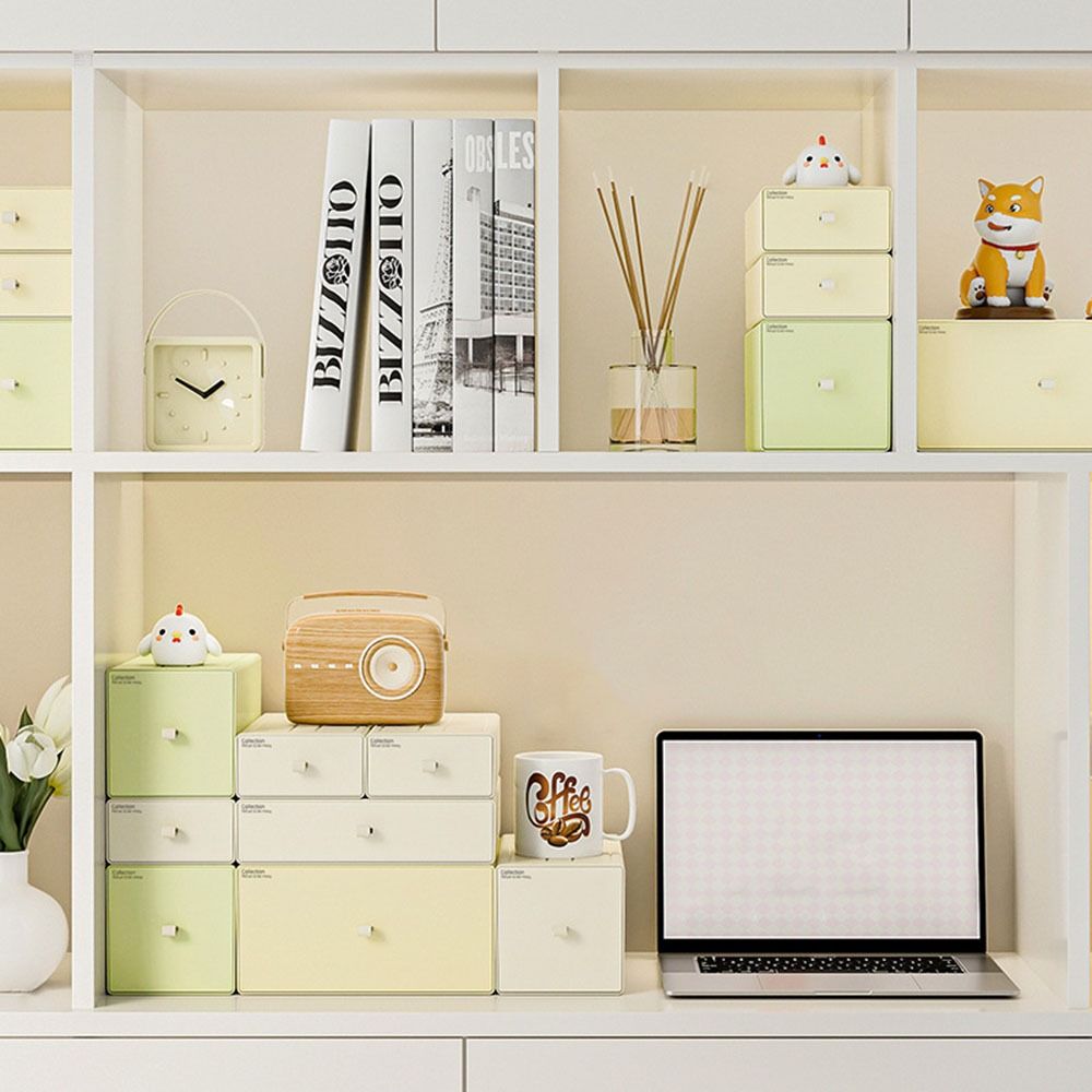 다채로운 데스크탑 쌓을 수 있는 정리함 서랍, 사무실  - Home Office Desk With Drawers 리뷰 및 가격