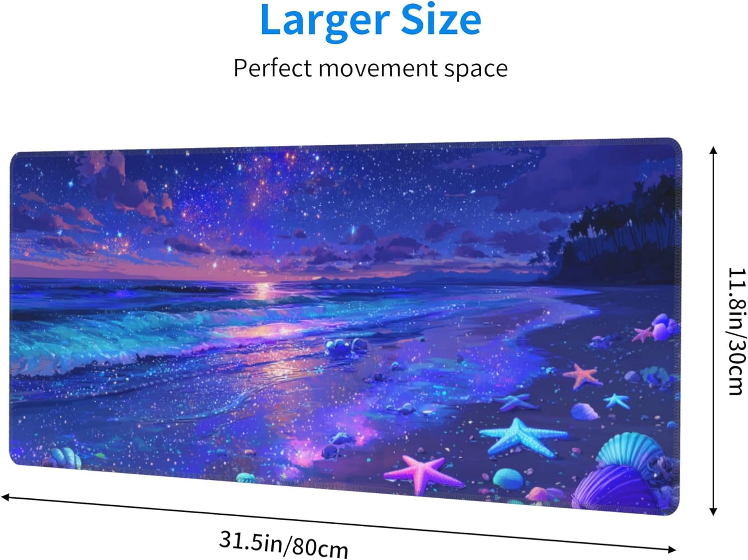 비치 테마의 확장형 게이밍 마우스 패드 – 게이머와 홈 - Mousepad Xl Extended 리뷰 및 가격