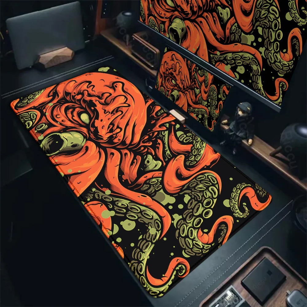 옥토퍼스 몬스터 마우스 패드 대형 게이머 키보드 데스크 - Mousepad Xl Extended 리뷰 및 가격